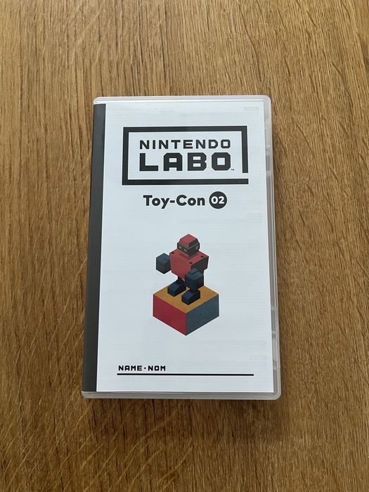 Nintendo Labo - Toy - Con2