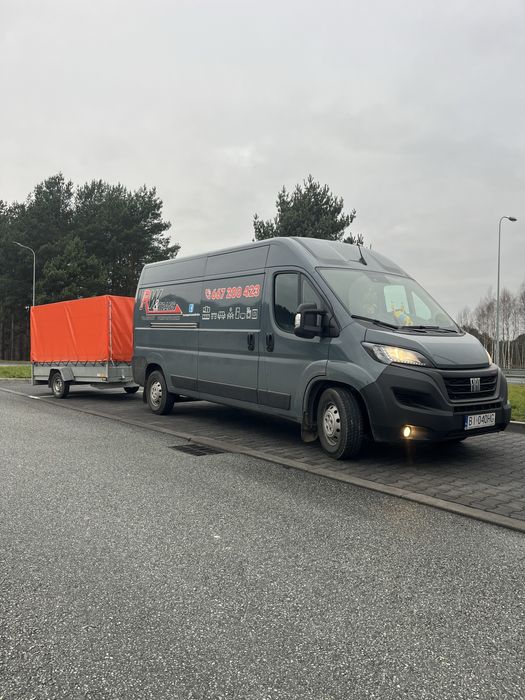 Usługi Transportowe Transport Przeprowadzki Przewoźnik Bagażówka Dosta