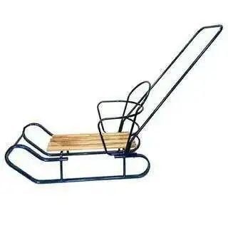 Санки, санчата дитячі, саночки з батьківською ручкою