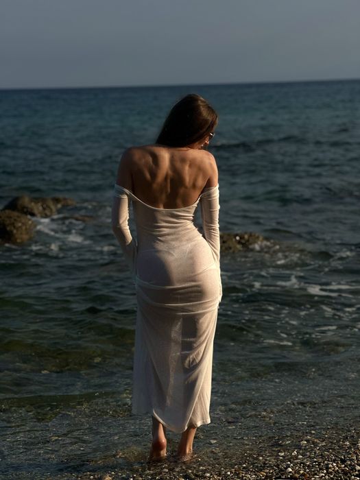 Пляжне плаття/туніка