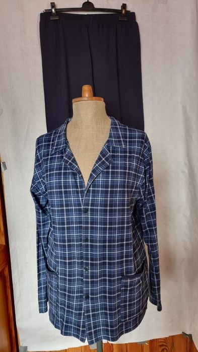 Bawełniana,dwuczęściowa piżama męska  Cornette 2XL