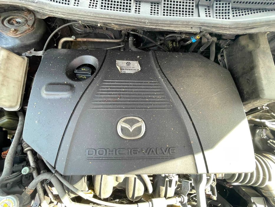 2006 MAZDA 5 2.0 16V LFF7 147 KM LAKIER A3F Silnik Skrzynia części