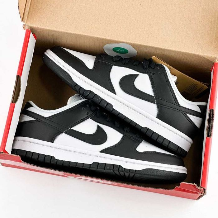 ОРИГІНАЛ! Nike Dunk Low NN White/Black 38 38.5 39 40.5 41 | DD1873-102
