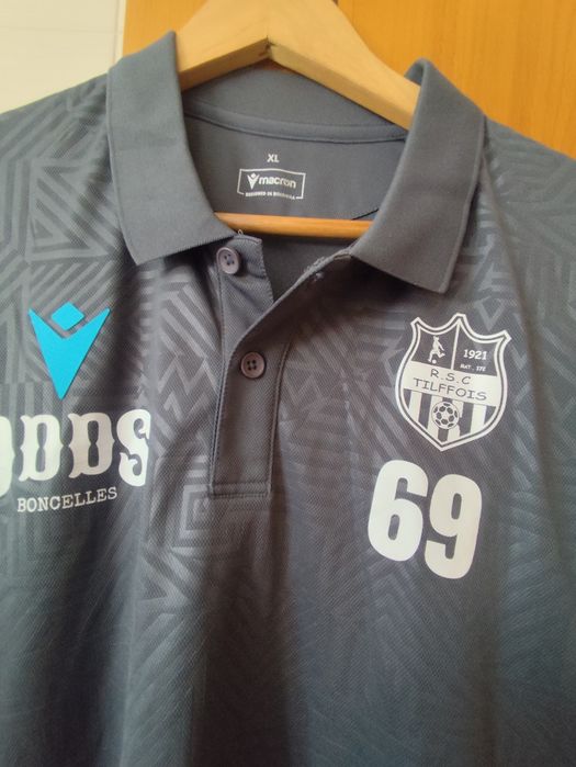 Polo oficial da equipa de futebol RSCTilffois