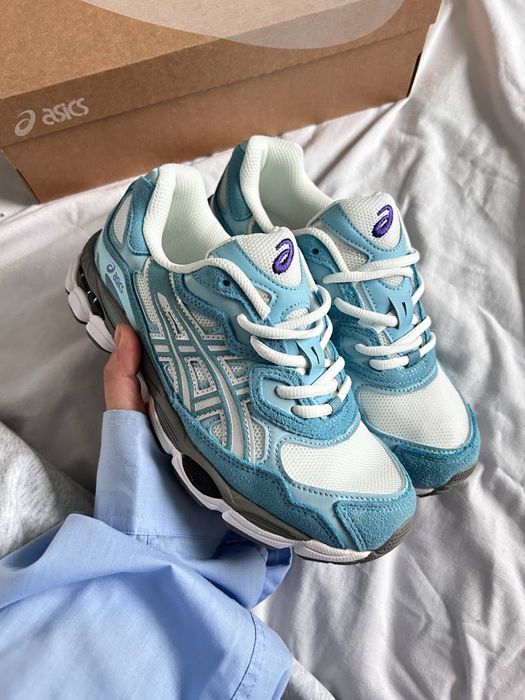 Кросівки Asics Gel-NYC Cream Arctic Sky асікс асікси гель нюк