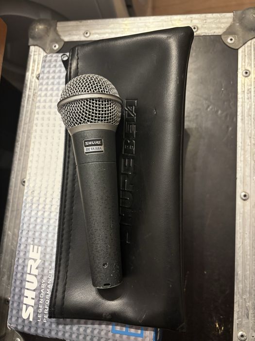 Mkrofon shure beta 58a