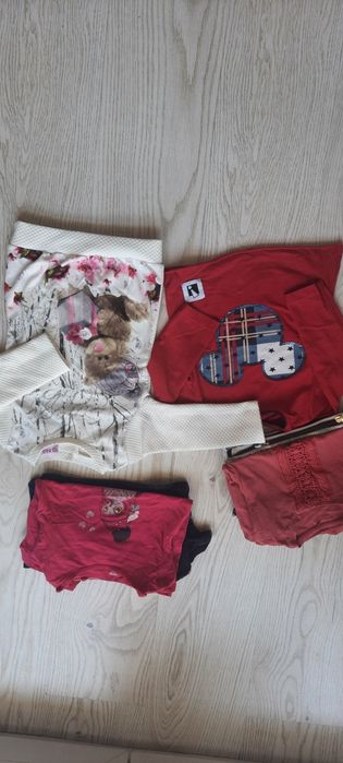 Paka ubrań dla dziewczynki 98-104