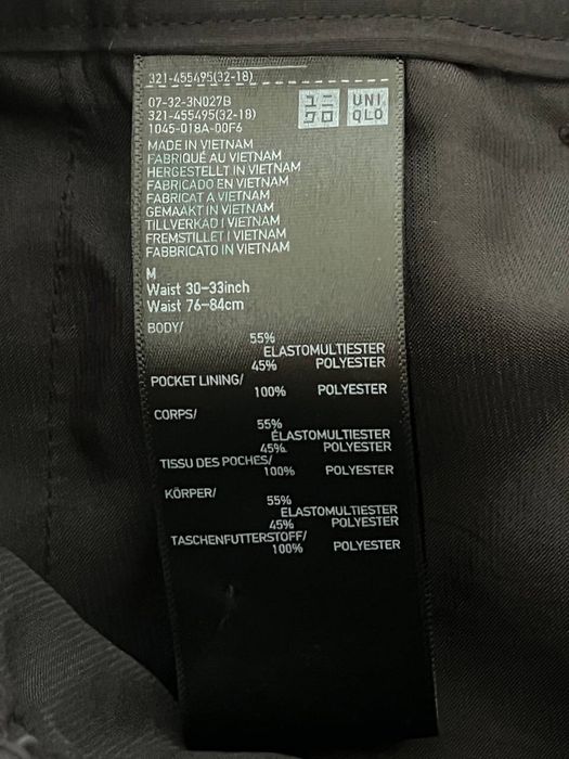 Uniqlo Smart Ankle Pants штани брюки