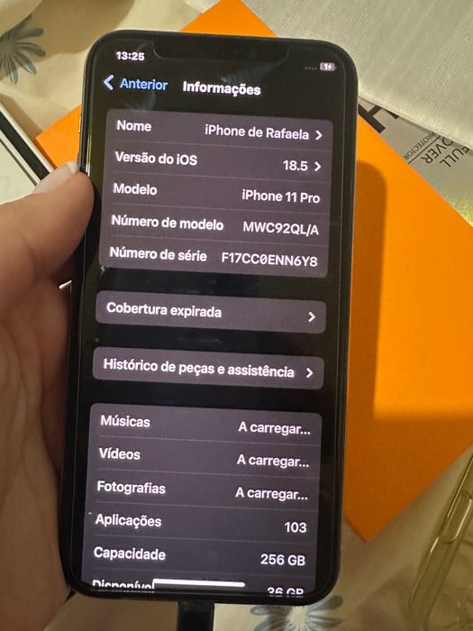 iPhone 11 Pro 256gb