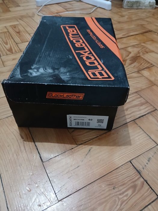 Bota de trabalho