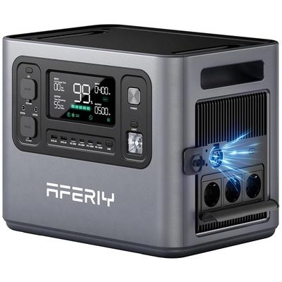 Зарядна станція Aferiy AF-P280 (2800 Вт, 2048 Вт·год)