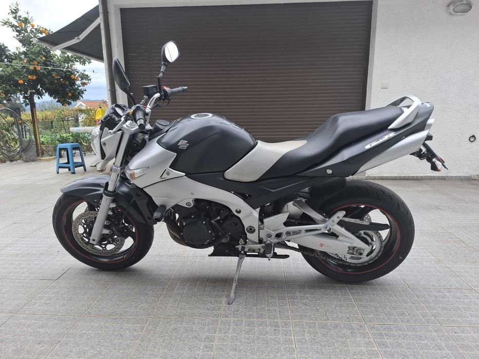 Suzuki GSR 600 de 2008