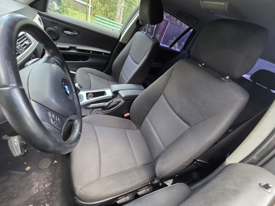 Fotel kierowcy BMW E90 E91 Europa Siedzenie Lift Polift  Lci