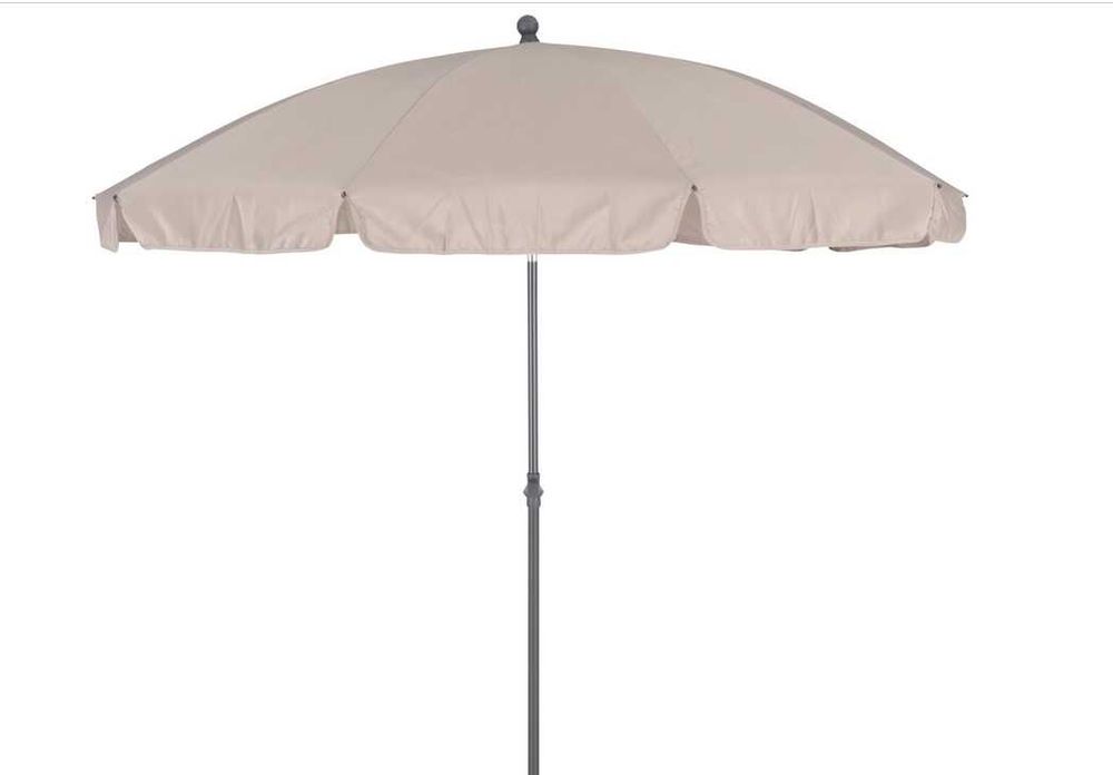 Chapéu de sol  - NOVO - Bege Metal  D237CM