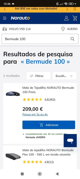 Bag de Teto - caixa de tejadilho