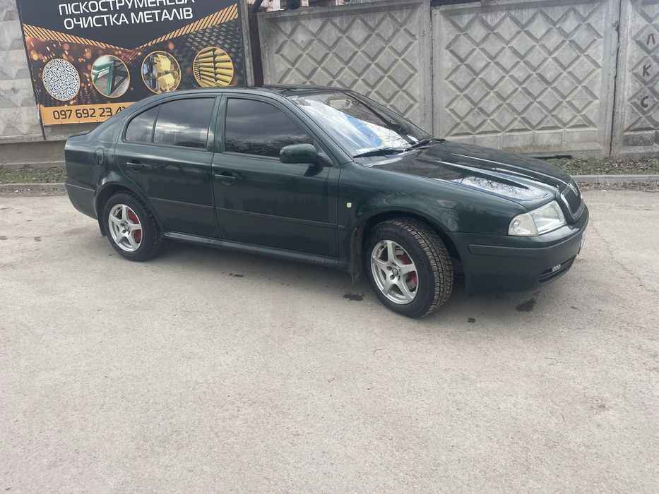 Skoda Oktavia 1,9 TDI