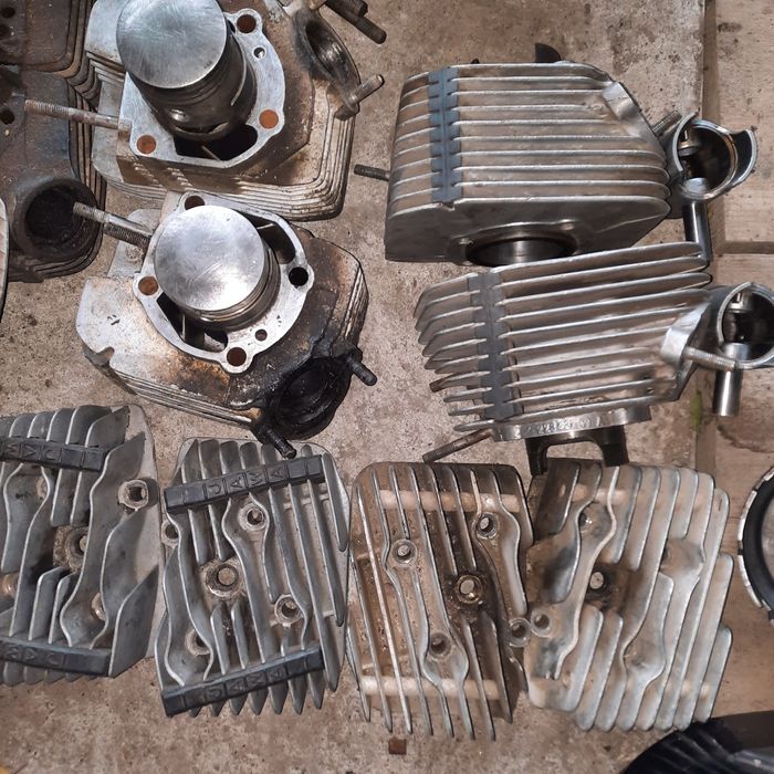 Картера,циліндри,головки ява JAWA 638, 634.ява 350