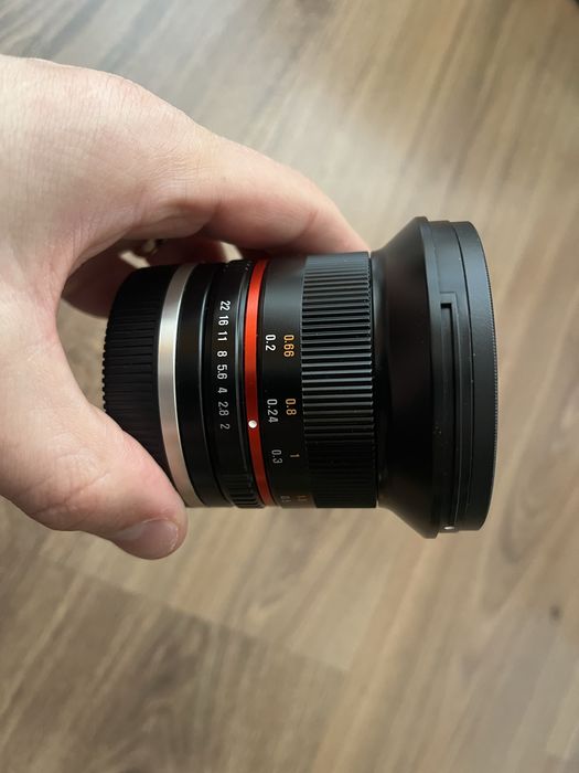 Lente Samyang 12 mm  f/2 NCS CS ( Sony e-mount)