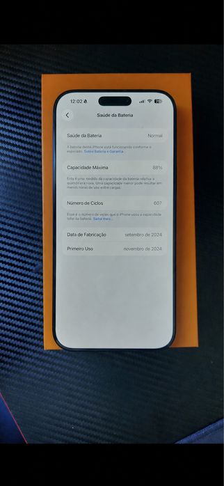 Iphone 16 pro max 256GB com garantia