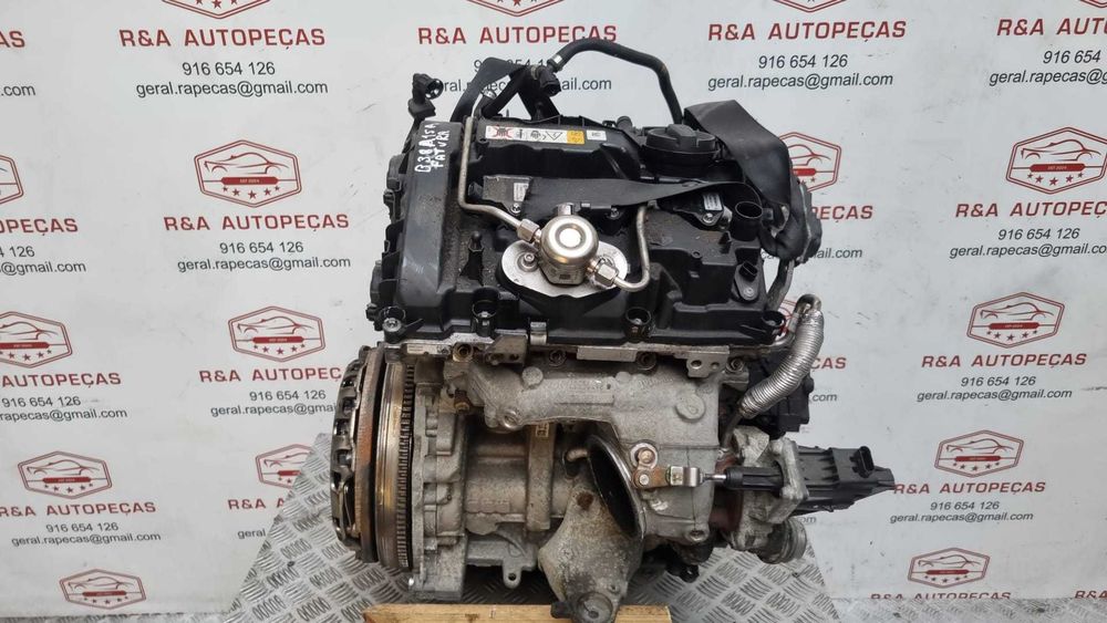 Motor completo B38B15A BMW Mini Cooper One F56 1.5i 12v 136cv