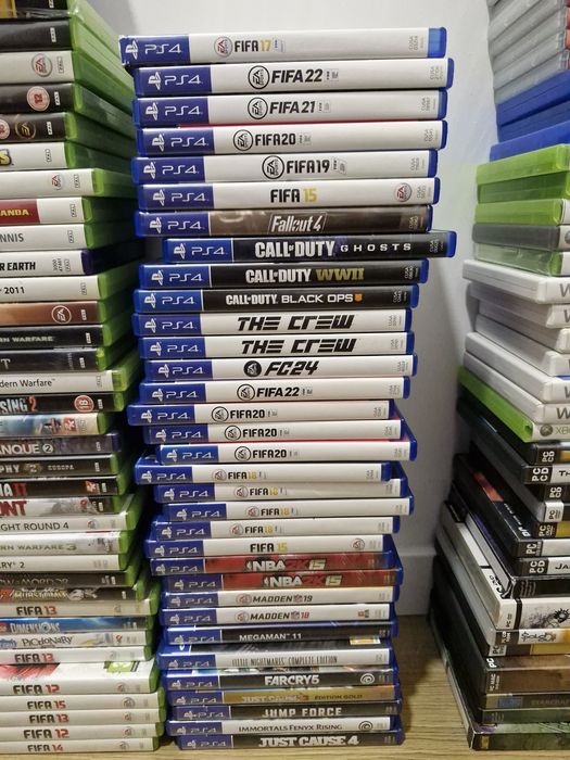 Jogos Playstation 4 (Preço Descrição)