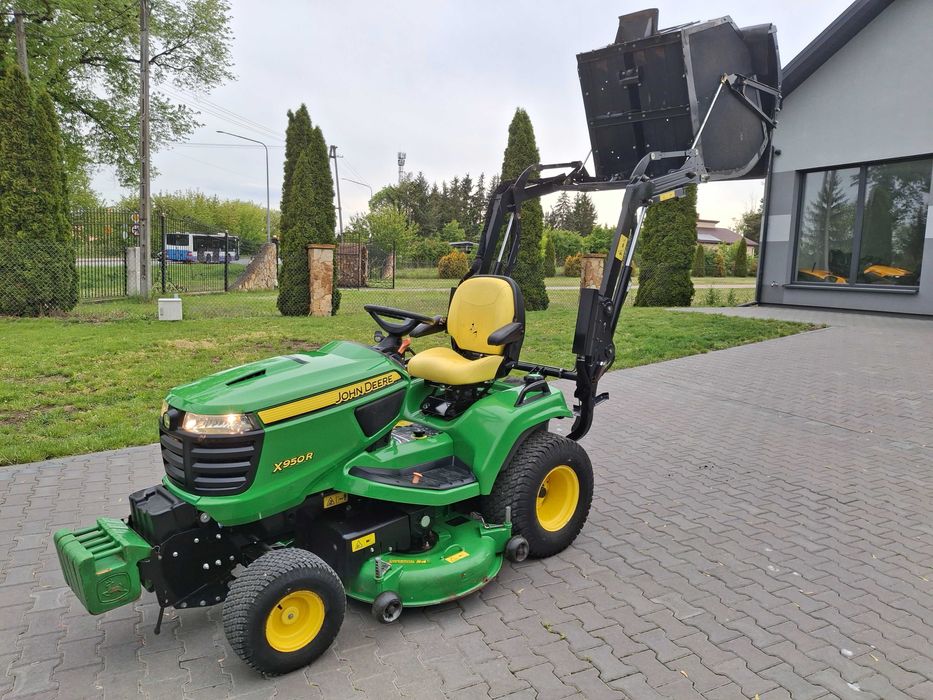 John deere x 950 r 2014r diesel