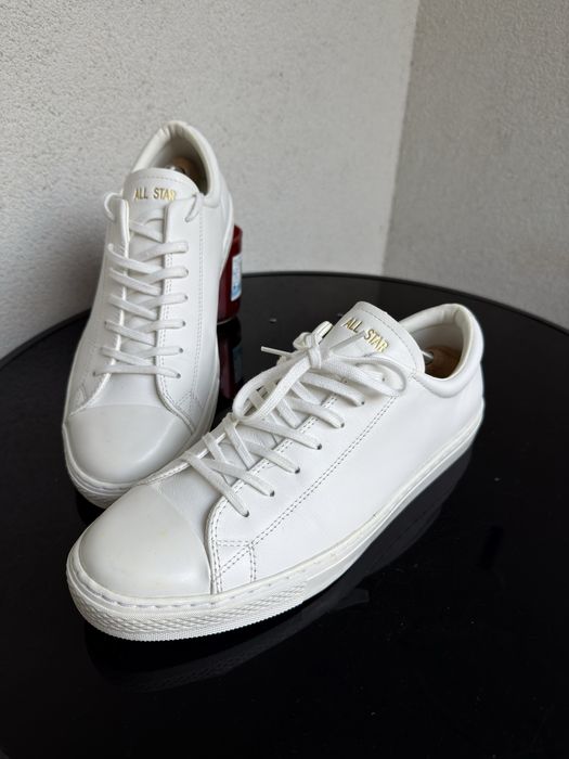 шкіряні кеди Converse All Star