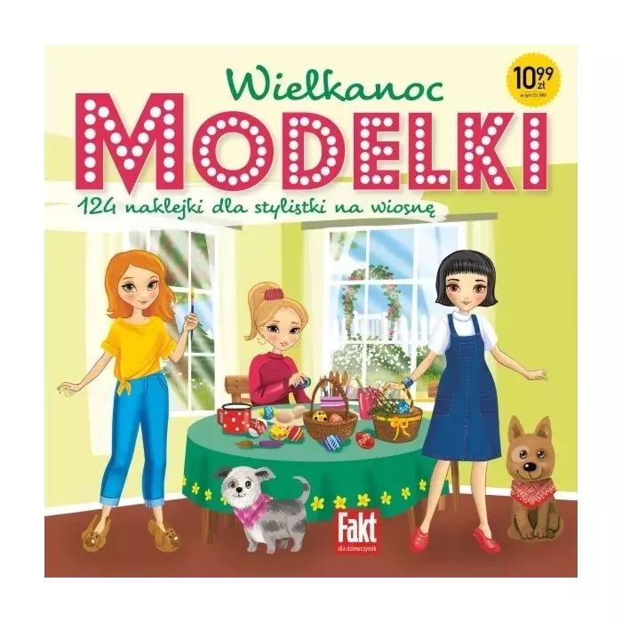 Modelki Wielkanoc. Fakt
