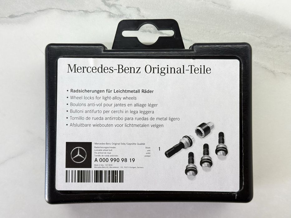 Оригінальні секретні бовти Mercedes-Benz (секретки) А0009909719