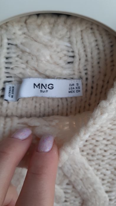 Светр коси mango