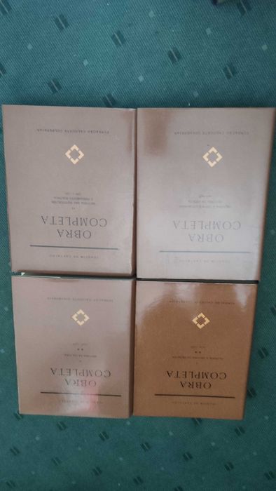 Joaquim de Carvalho Obra Completa - 4 Volumes