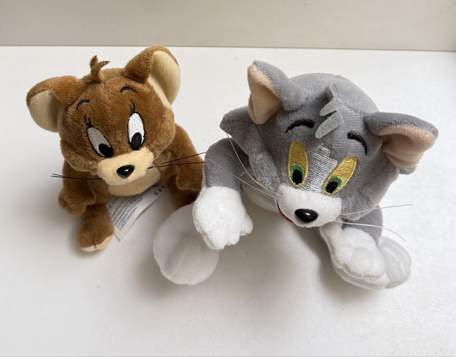 Tom i Jerry maskotki pluszaki