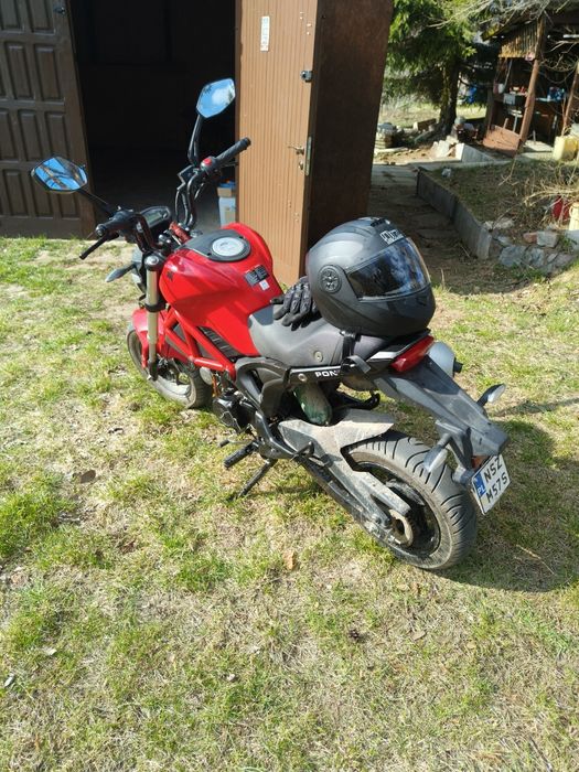 Romet Motors Pony50