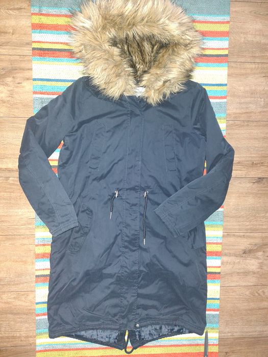Płaszcz typu parka Cropp 36