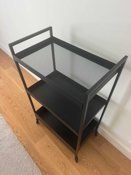 Carrinho IKEA NISSAFORS Preto