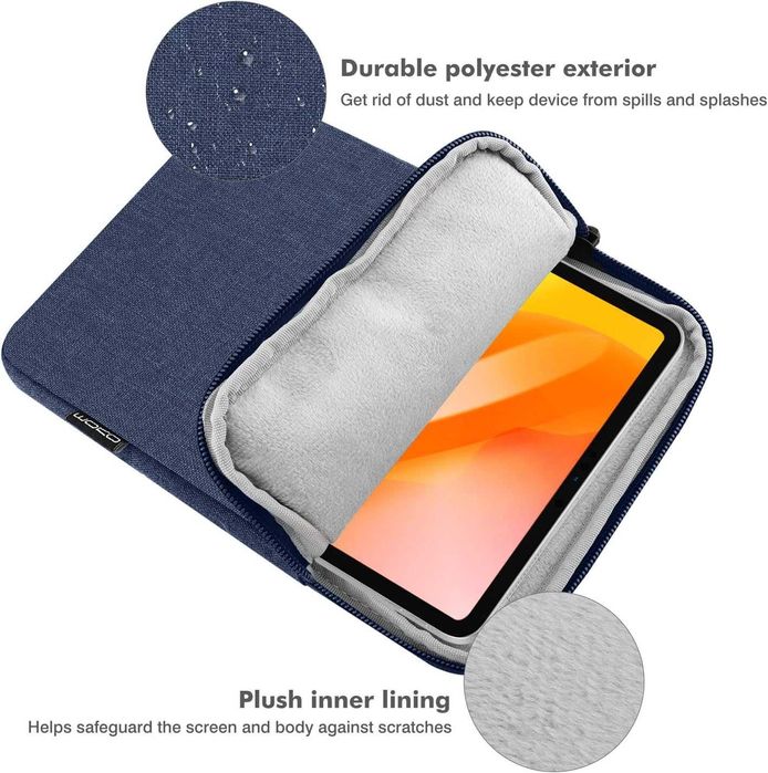 MoKo Etui Pokrowiec Ochronny na Tablet 12,9" Pasuje do 13-cal iPada