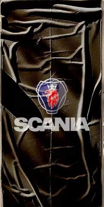 Ręcznik plażowy jak Scania rozmiar ok. 70x150 cm