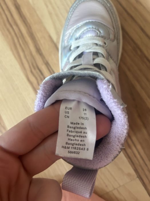 HM хайтопи, кросівки 28 розмір