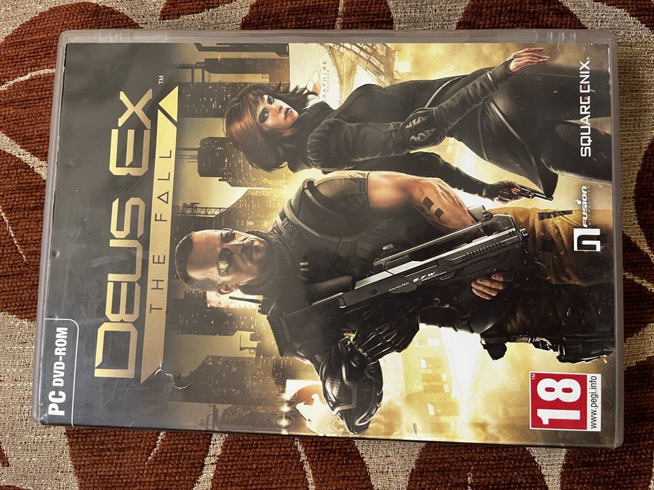 Deus EX the fall PC dvd