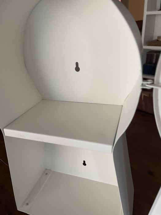 IKEA Relógio PS 1995 armário branco novo (nunca usado)