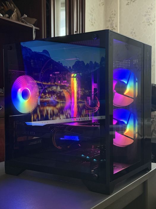 Ігровий ПК RTX 3060 12GB/ Ryzen 5 3600 / 16 GB ddr4 RGB / SSD 500 GB