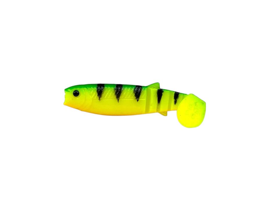 Przynęta Savage Gear LB Cannibal Shad 5,5 cm Firetiger