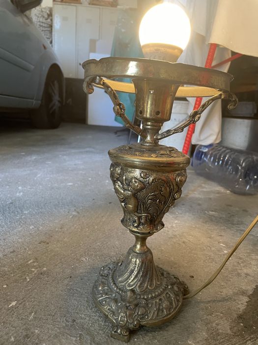 Candieiro em bronze aprox.5kg