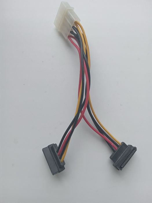 Блок живлення для ПК+перехідник molex-2sata+ кабель живлення