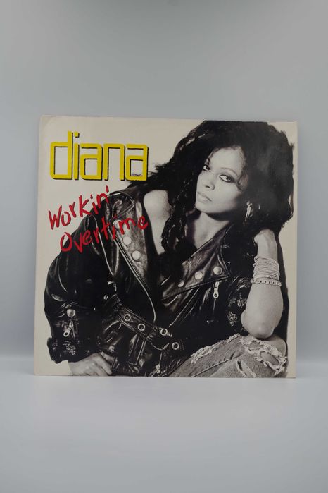 Diana Ross Working Overtime (winyl)