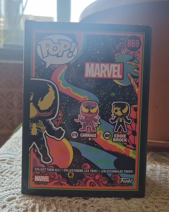 Pod funko Eddie Brock