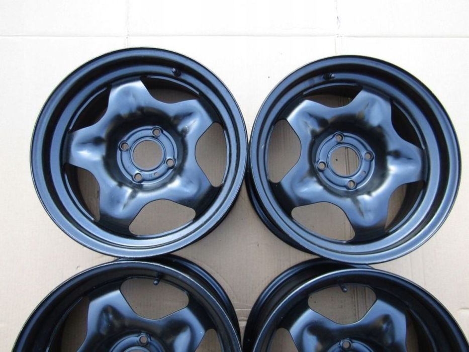 4 x felgi stalowe 16 citroen c2 c3 II III cactus aircross ds3 berlingo II c-elysee Peugeot 307 Partner II 6,5 j 4x108 ET20 piasta 65,1 mm
