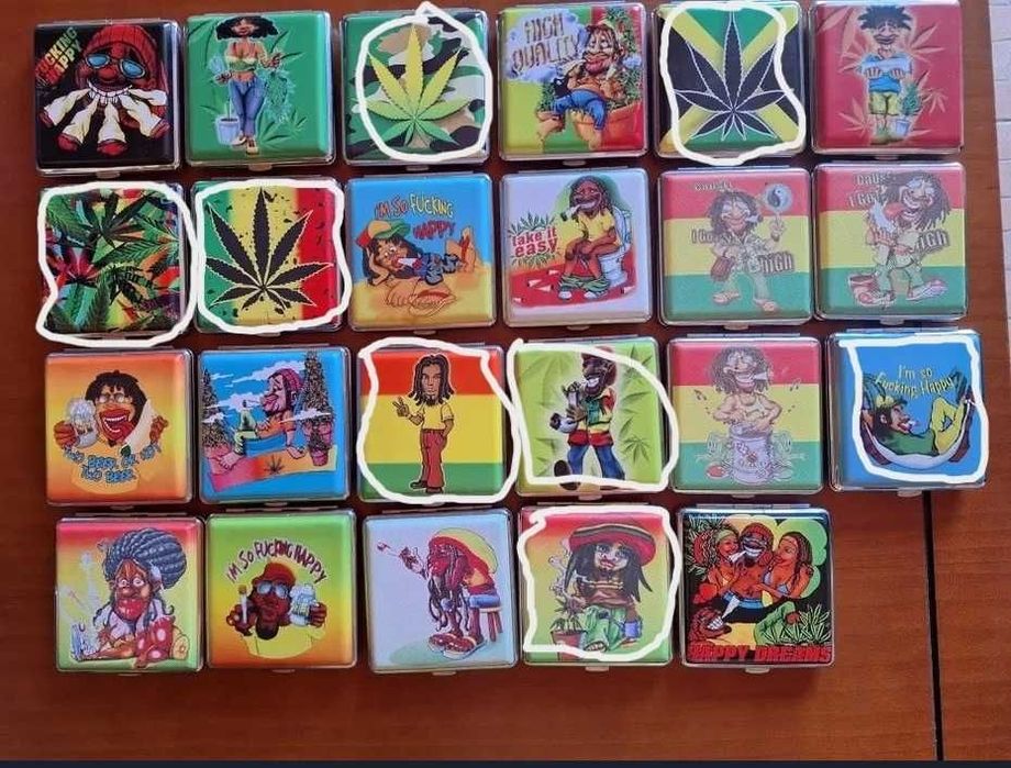 Cigarreiras temáticas