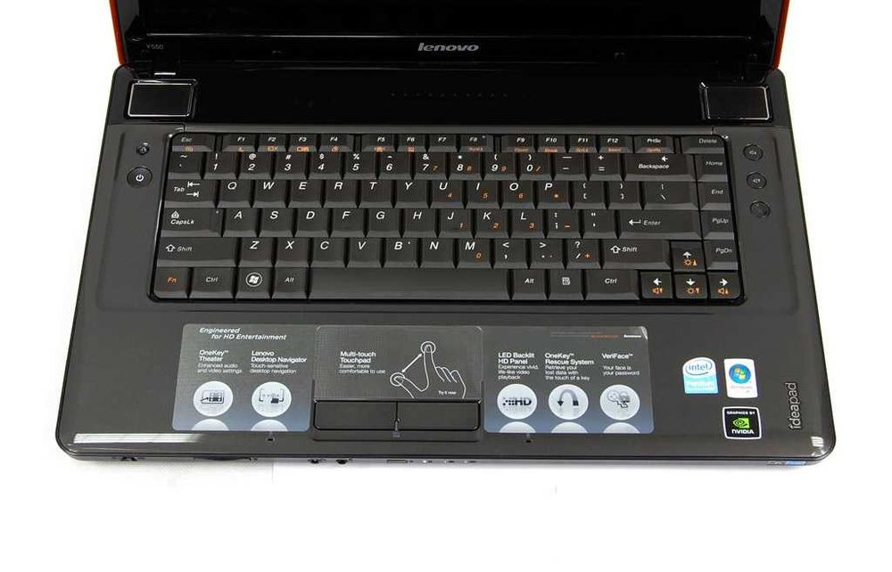 Dobry tani laptop Lenovo IdeaPad Y550 15,6" intel kamera system PL