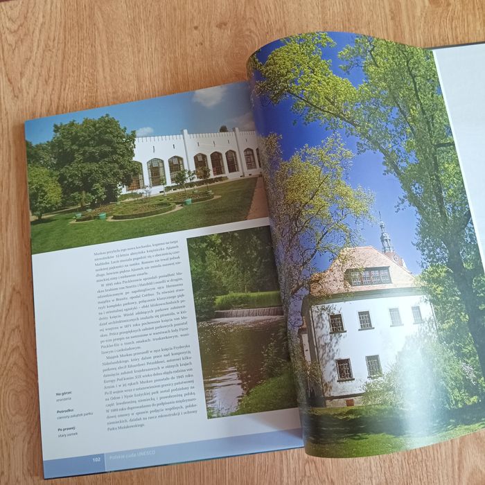 56*. Album ,, Polskie cuda UNESCO"